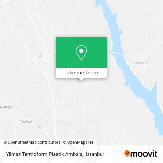 Yilmaz Termoform Plastik Ambalaj map