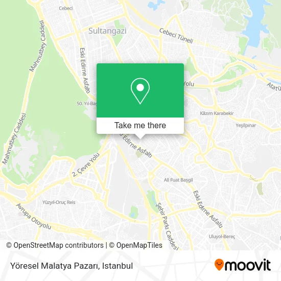 Yöresel Malatya Pazarı map