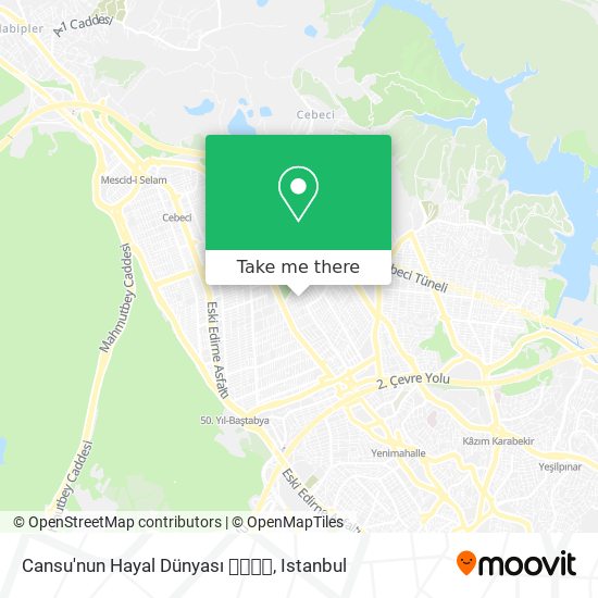 Cansu'nun Hayal Dünyası 👰👱🏠❌ map