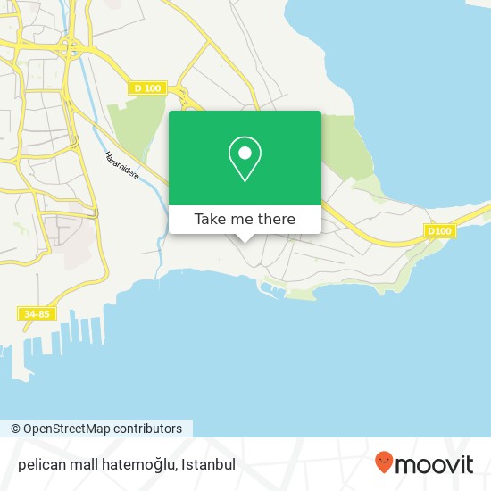 pelican mall hatemoğlu map