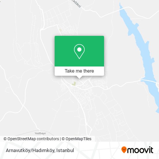 Arnavutköy/Hadımköy map
