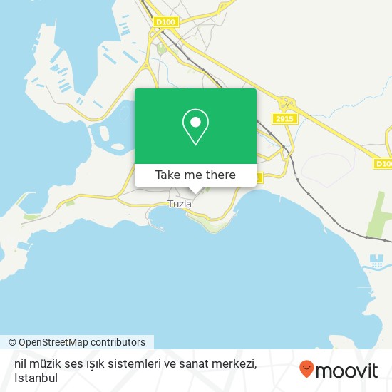 nil müzik ses ışık sistemleri ve sanat merkezi map