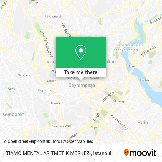 TİAMO MENTAL ARİTMETİK MERKEZİ map