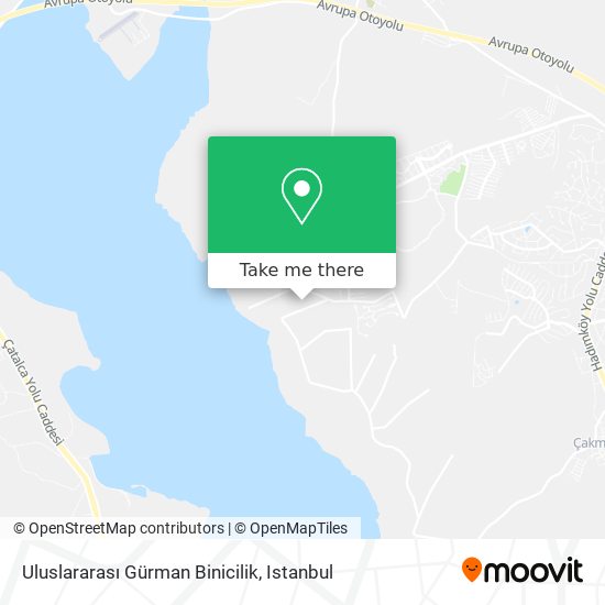 Uluslararası Gürman Binicilik map