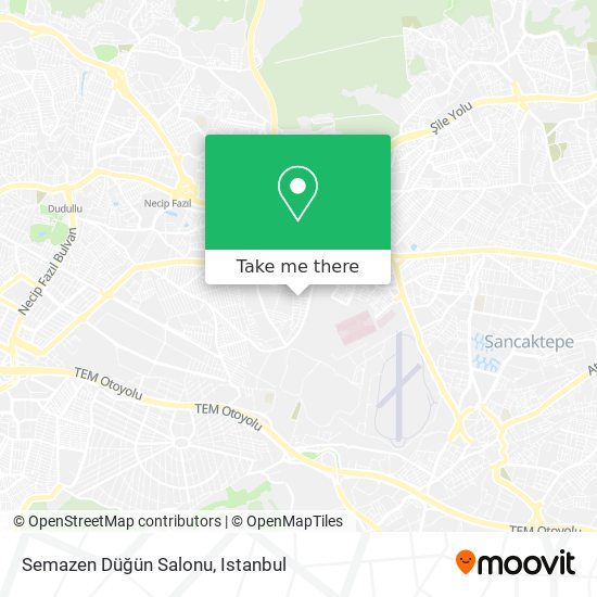 Semazen Düğün Salonu map