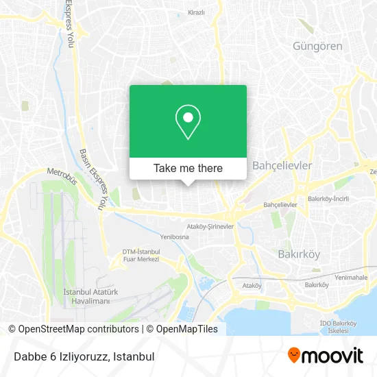 Dabbe 6 Izliyoruzz map