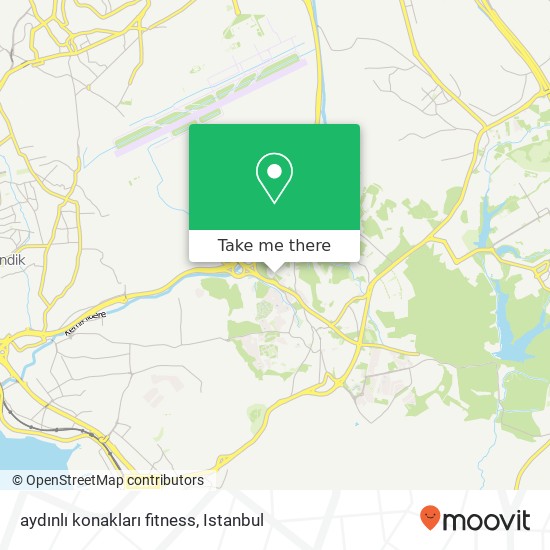 aydınlı konakları fitness map