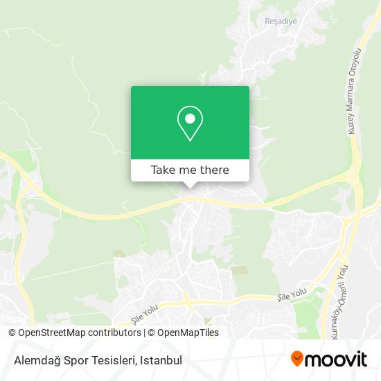 Alemdağ Spor Tesisleri map