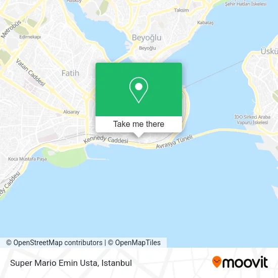 Super Mario Emin Usta map