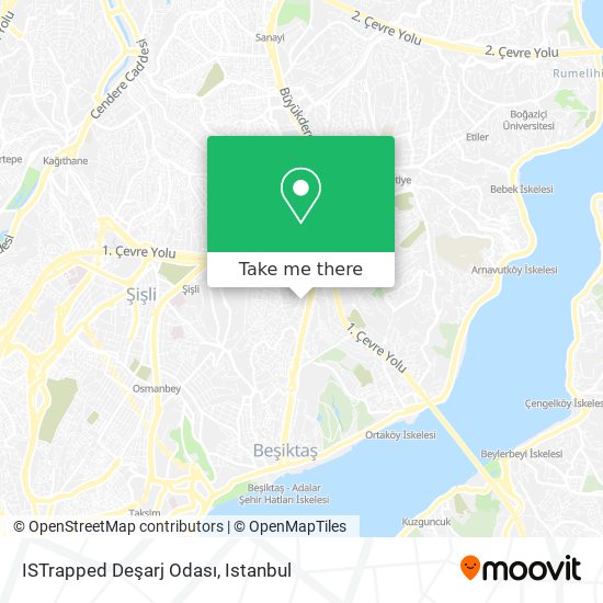 ISTrapped Deşarj Odası map