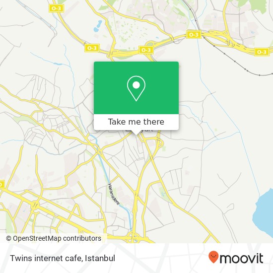 Twins internet cafe map