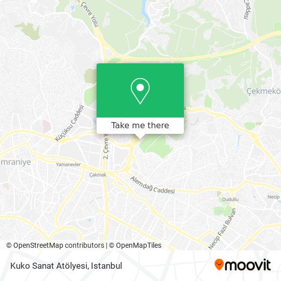Kuko Sanat Atölyesi map