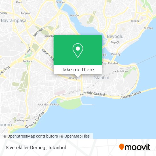 Siverekliler Derneği map