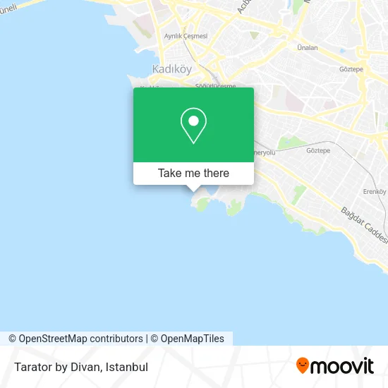 Tarator by Divan map