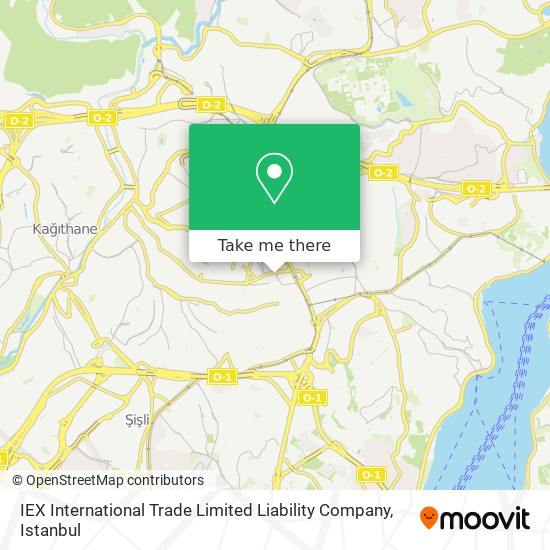 IEX International Trade Limited Liability Company map