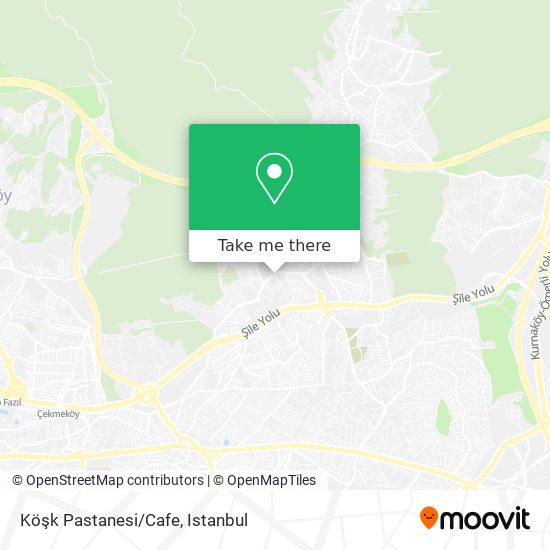 Köşk Pastanesi/Cafe map