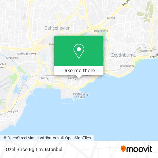 Özel Birce Eğitim map