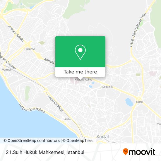 21.Sulh Hukuk Mahkemesi map