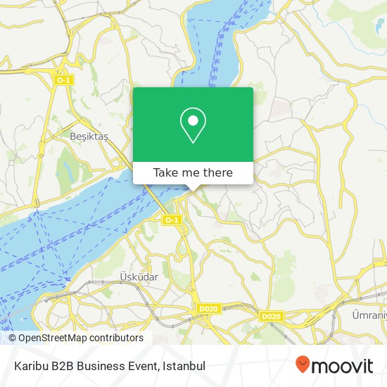 Karibu B2B Business Event map