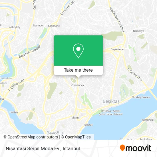 Nişantaşı Serpil Moda Evi map