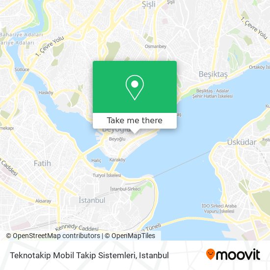 Teknotakip Mobil Takip Sistemleri map