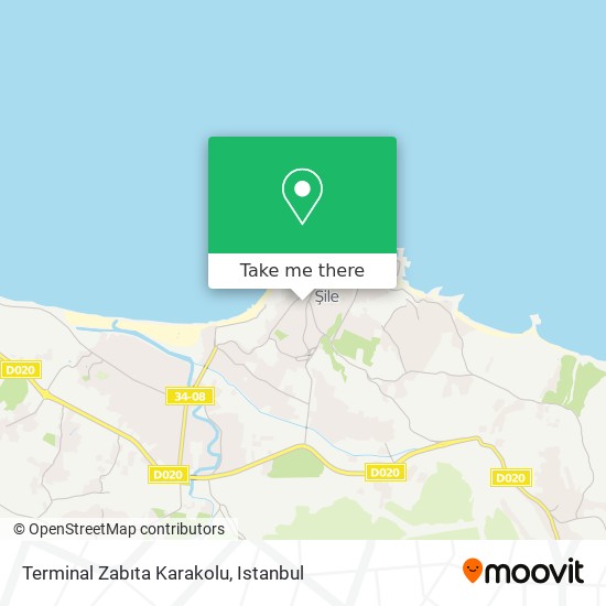 Terminal Zabıta Karakolu map