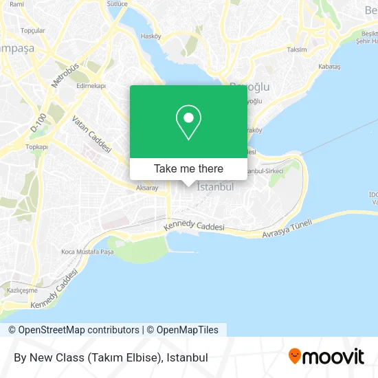 By New Class (Takım Elbise) map
