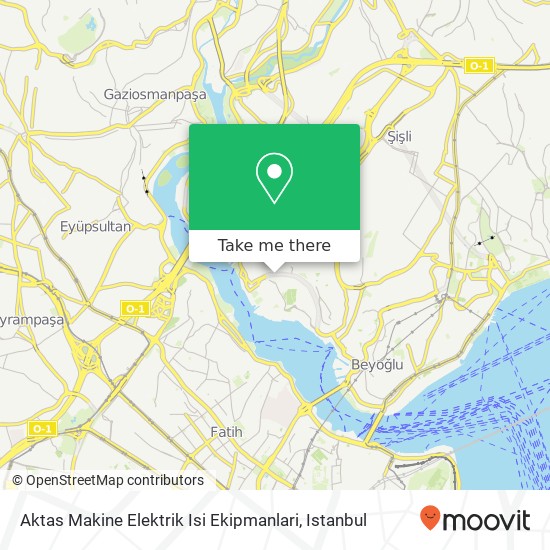 Aktas Makine Elektrik Isi Ekipmanlari map