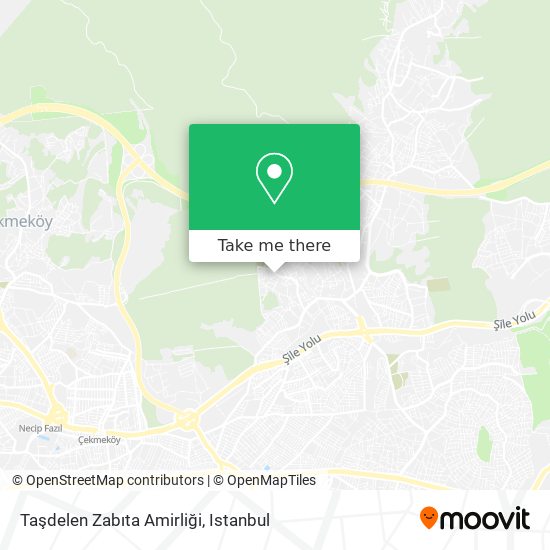 Taşdelen Zabıta Amirliği map