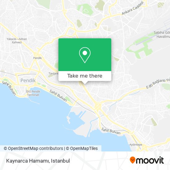 Kaynarca Hamamı map