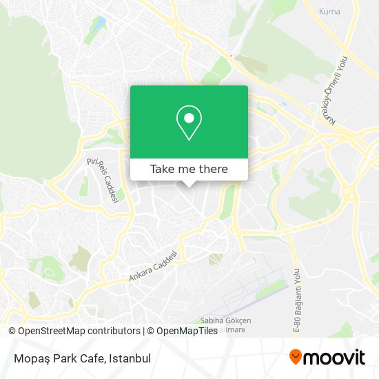 Mopaş Park Cafe map