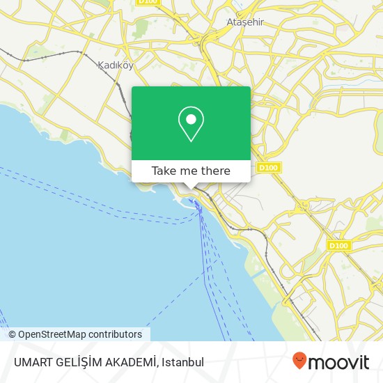 UMART GELİŞİM AKADEMİ map