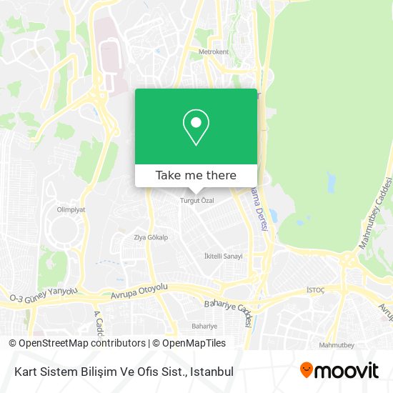 Kart Sistem Bilişim Ve Ofis Sist. map