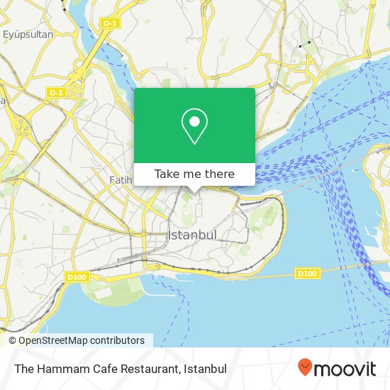 The Hammam Cafe Restaurant map