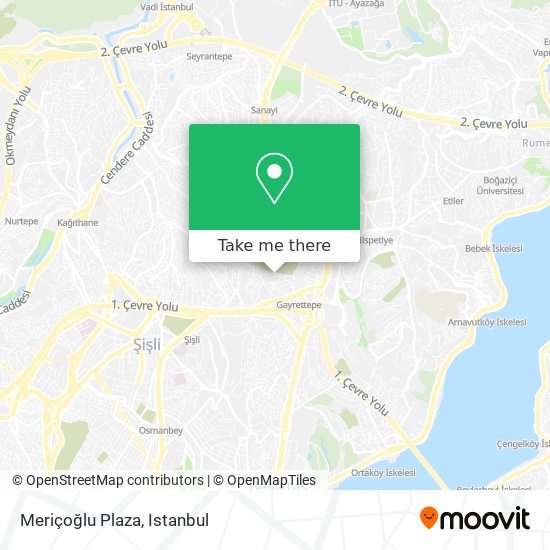 Meriçoğlu Plaza map