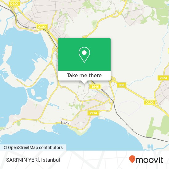 SARI’NIN YERİ map