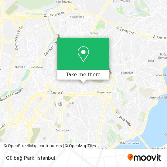 How To Get To Gulbag Park In Gulbahar Sisli By Bus Cable Car Or Metro