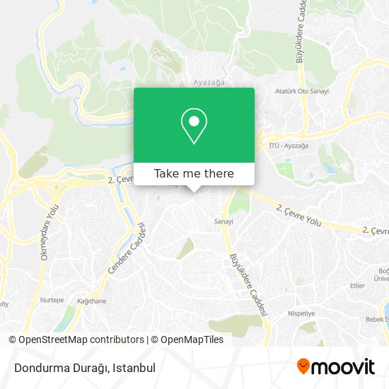 Dondurma Durağı map