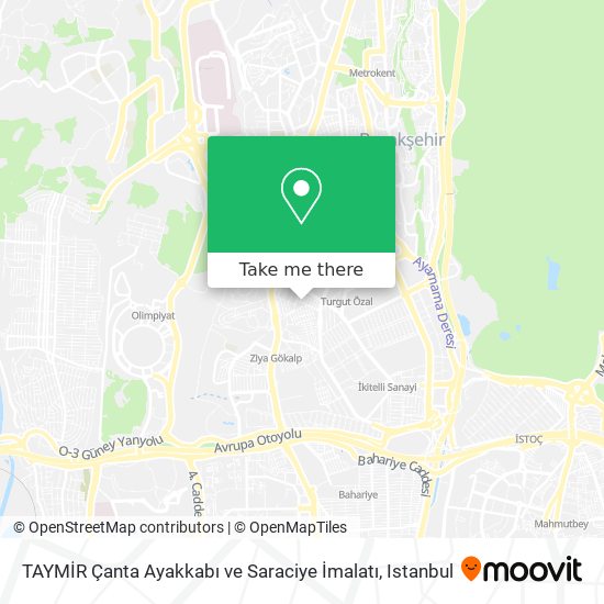 TAYMİR Çanta Ayakkabı ve Saraciye İmalatı map