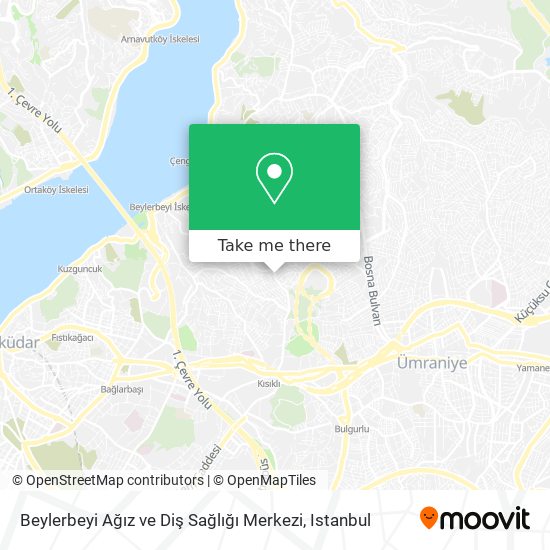 Beylerbeyi Ağız ve Diş Sağlığı Merkezi map