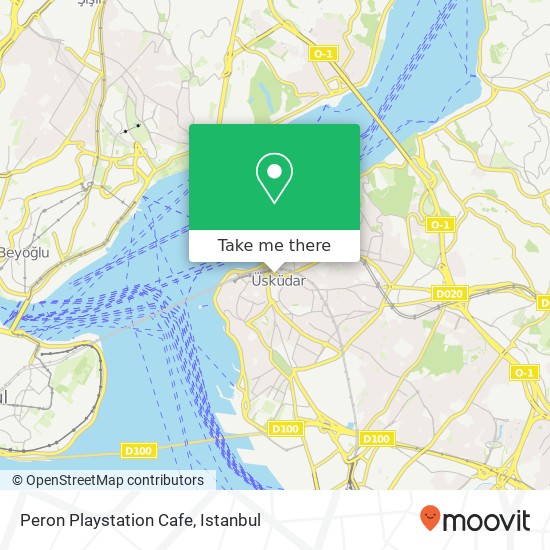 Peron Playstation Cafe map