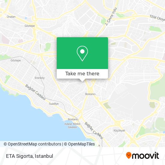 ETA Sigorta map