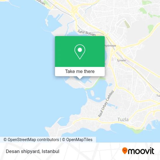 Desan shipyard map