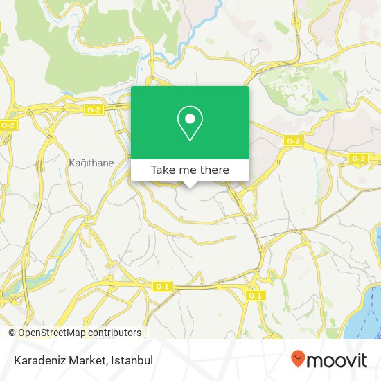 Karadeniz Market map