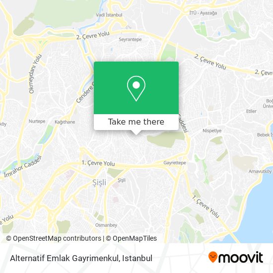 Alternatif Emlak Gayrimenkul map