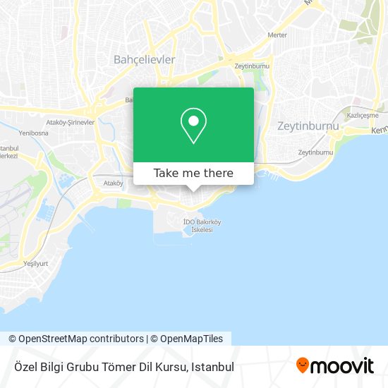 Özel Bilgi Grubu Tömer Dil Kursu map