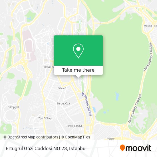 Ertuğrul Gazi Caddesi NO:23 map