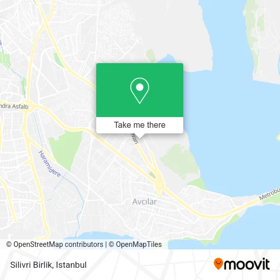 Silivri Birlik map