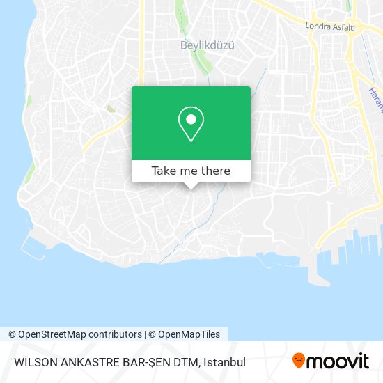 WİLSON ANKASTRE BAR-ŞEN DTM map
