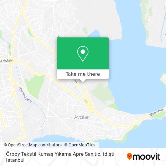 Örboy Tekstil Kumaş Yıkama Apre San.tic.ltd.şti map